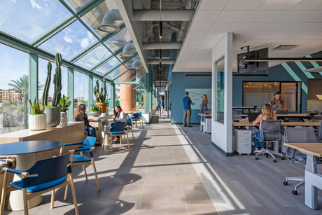 Five Planar Video Walls, One Building: Indeed Scottsdale