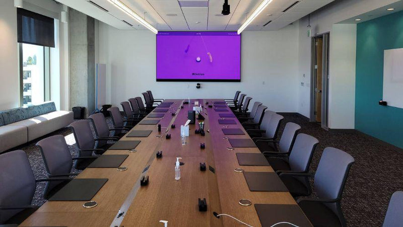 Preparing Your Meeting Rooms for Returning Employees - Creation Networks