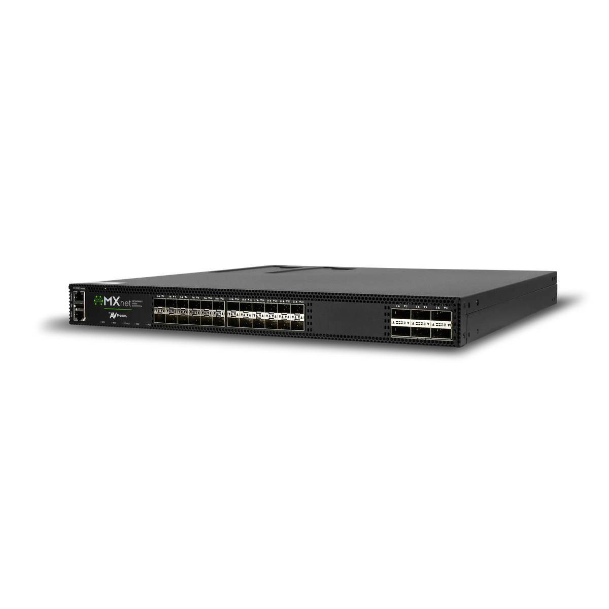 MXnet Network Switch Guide — New AC-MXNET-SW24XF and choosing E-Series, P-Series, or X-Series