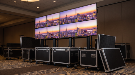 A Video Wall Built to Travel: Fort Bragg's Mobile Display