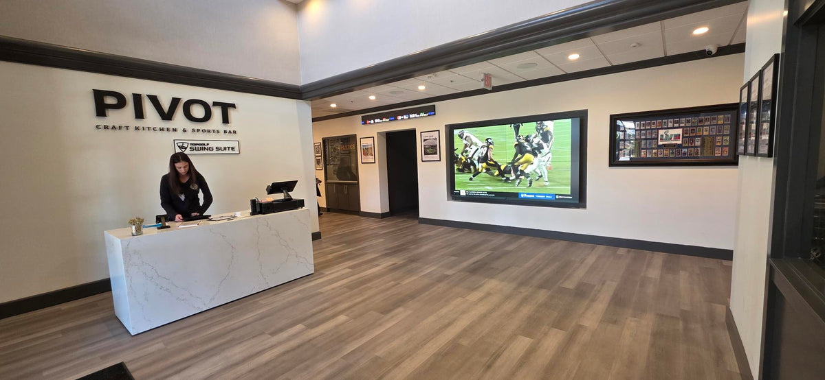 A Sports Bar AV System Built Around Biamp Tesira in Pleasanton, California