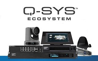 Q-SYS Ecosystem Benefits