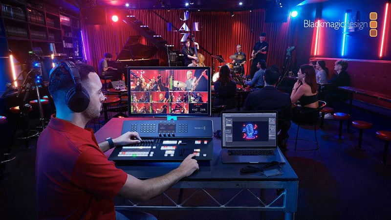 Announcing Blackmagic Design’s New ATEM Television Studio HD8 Switchers and Studio Cameras - Creation Networks