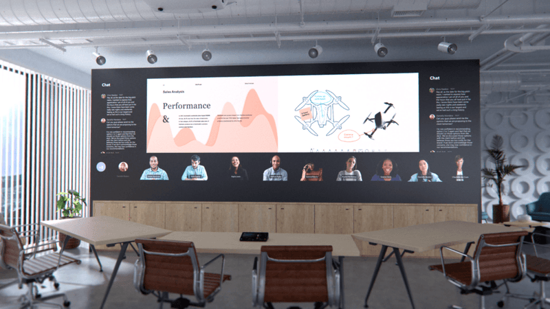 Microsoft starts rolling out Teams 'Front Row' view for better hybrid meetings - Creation Networks