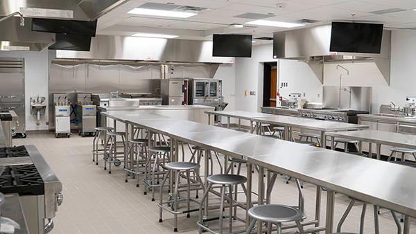New High School Culinary Arts Program Uses Vaddio DocCAM20 HDBT for instruction - Creation Networks