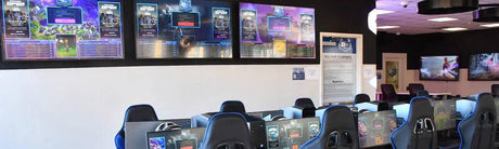 Building an Esports facility at Central Connecticut State University - Creation Networks