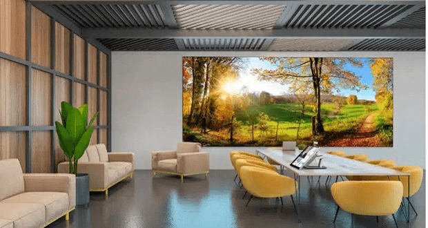 DVLED (Direct View LED) videowalls offer several benefits for large conference rooms.