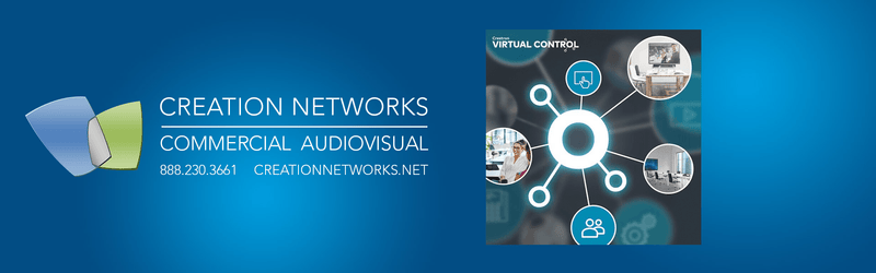 Crestron optimizes virtual control of meeting rooms with the VC-4-ROOM Crestron Virtual Control Server - Creation Networks