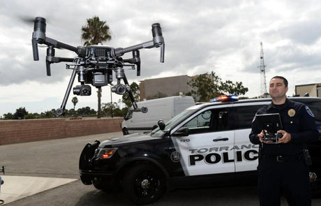 Drones are being used in disaster management to mitigate risks and aid in prevention