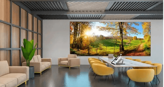 DVLED (Direct View LED) videowalls offer several benefits for large conference rooms. - Creation Networks