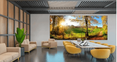 DVLED (Direct View LED) videowalls offer several benefits for large conference rooms. - Creation Networks
