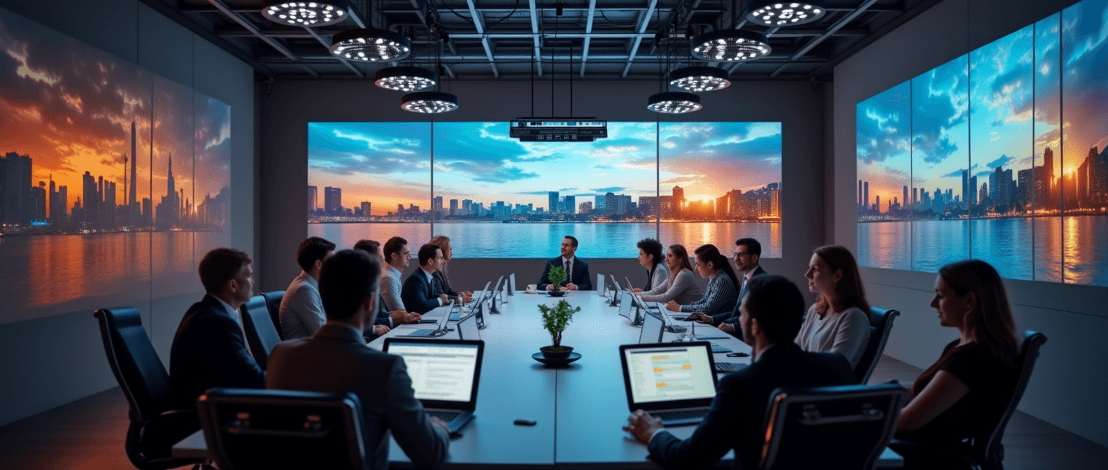 Enhance Large Meeting Spaces with the Neat Bar Pro and Shure Complete Room Bundle for Microsoft Teams