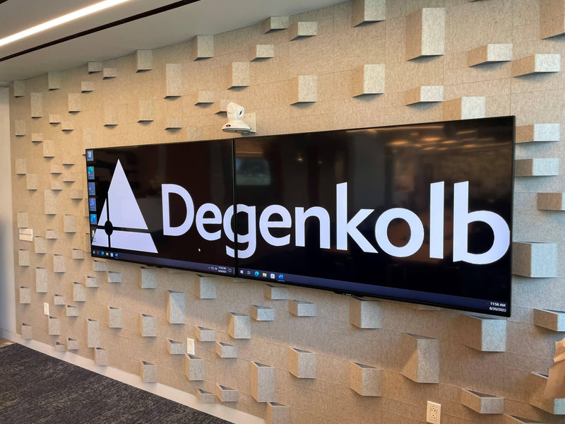 How Crestron Technology helped Degenkolb Engineers with their Oakland office - Creation Networks