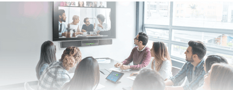 Improving Huddle Rooms with Crestron Flex - Creation Networks
