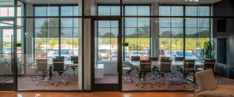 In their Concord office, Cerus Corporation integrated Crestron AV technology - Creation Networks