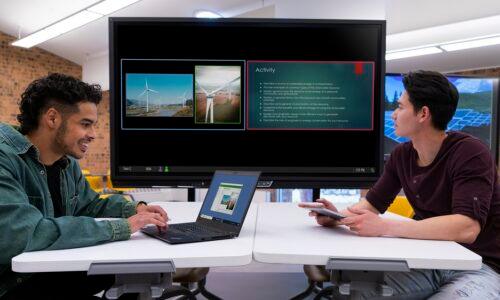 Mersive Simplifies Solstice Collaboration Platform for Educators
