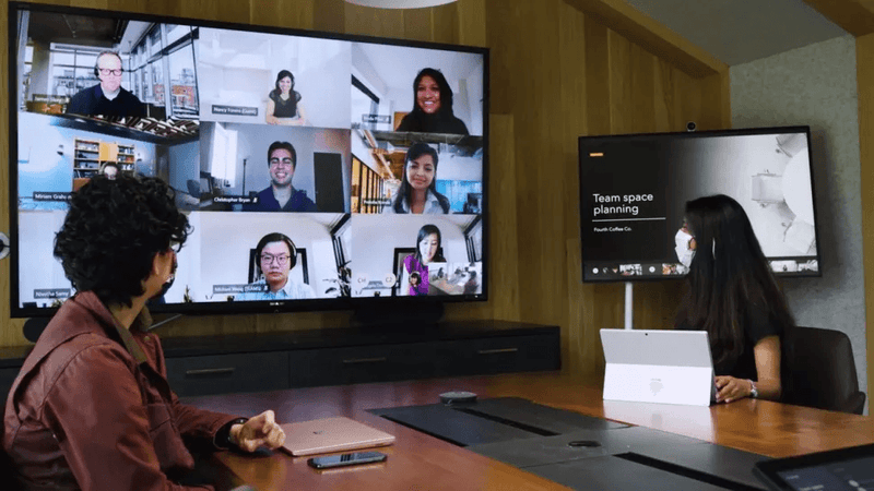 Meetings in Microsoft Teams Rooms are about to get a whole lot more cinematic