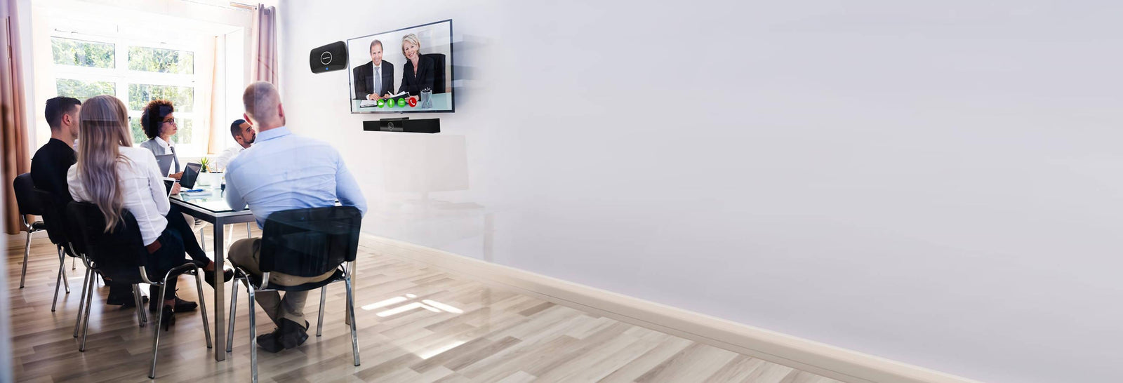 Modern meeting technology is taking the next step with wireless sharing solutions.