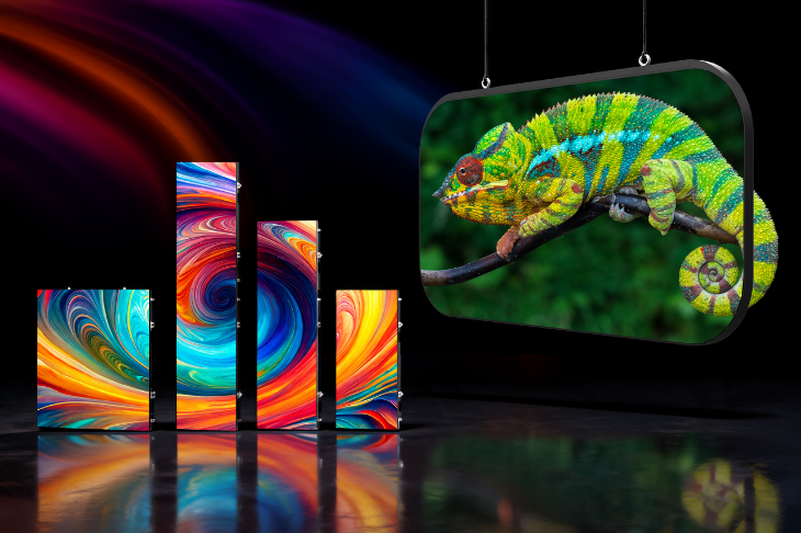 Planar Chameleon and Mosaic Series LED display announcement