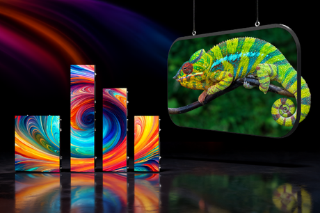 Planar Chameleon and Mosaic Series LED display announcement