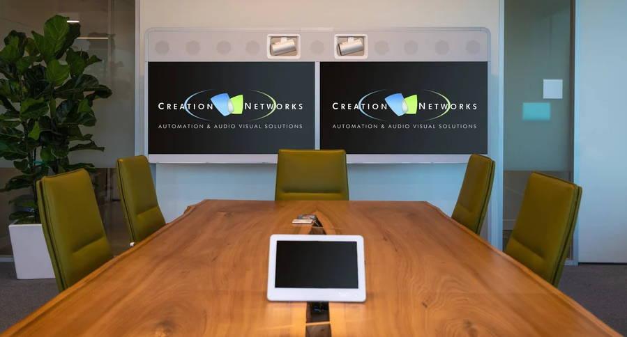 NOKIA upgrades the San Jose office with new AV - Creation Networks
