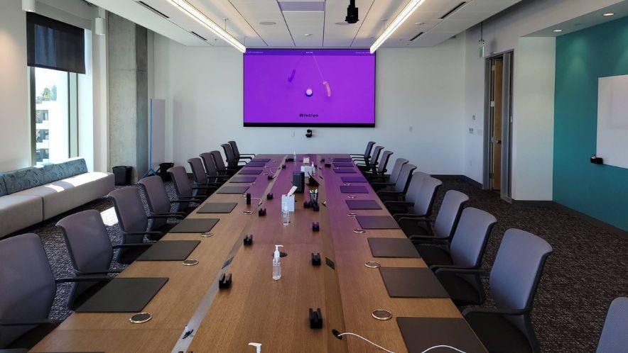 Preparing Your Meeting Rooms for Returning Employees - Creation Networks