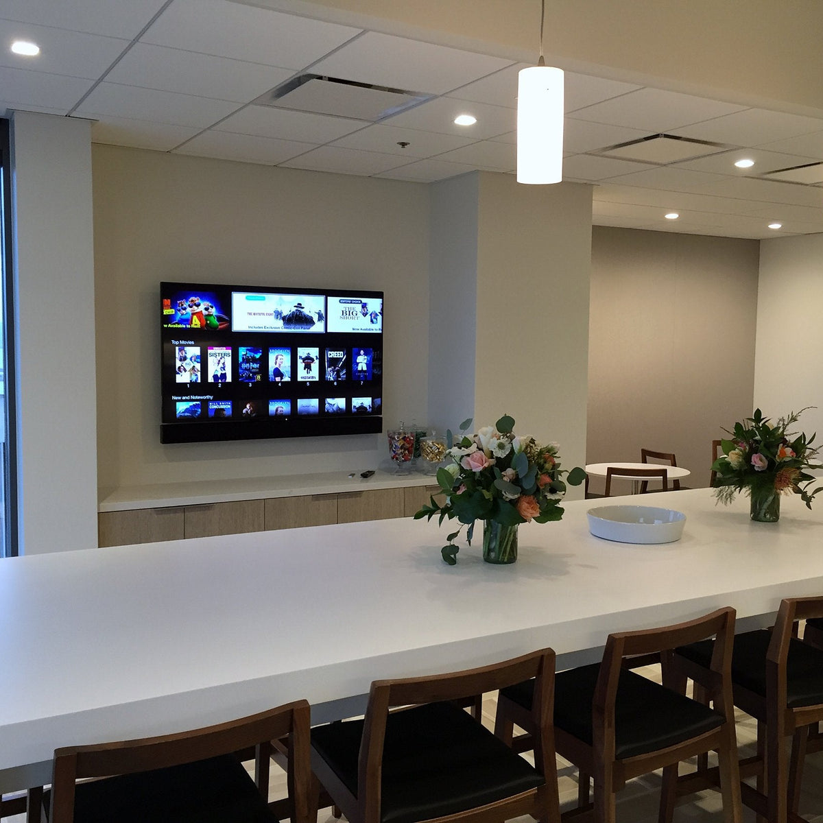 Network Matrix Controller Office AV Installation for a Search Firm's SF Relocation – Creation ...