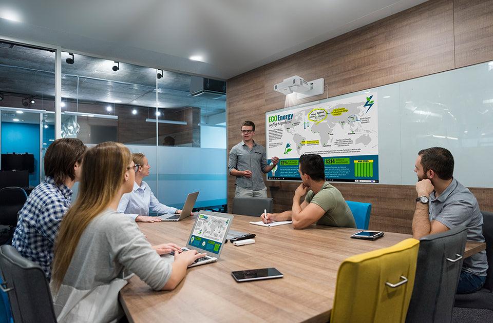 Short-Throw Projectors vs. Big TV's: What Your Conference Room Needs - Creation Networks