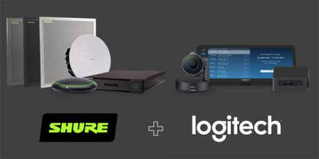 Shure and Logitech Team Up to Bring the Best Audio to Conference Rooms - Creation Networks