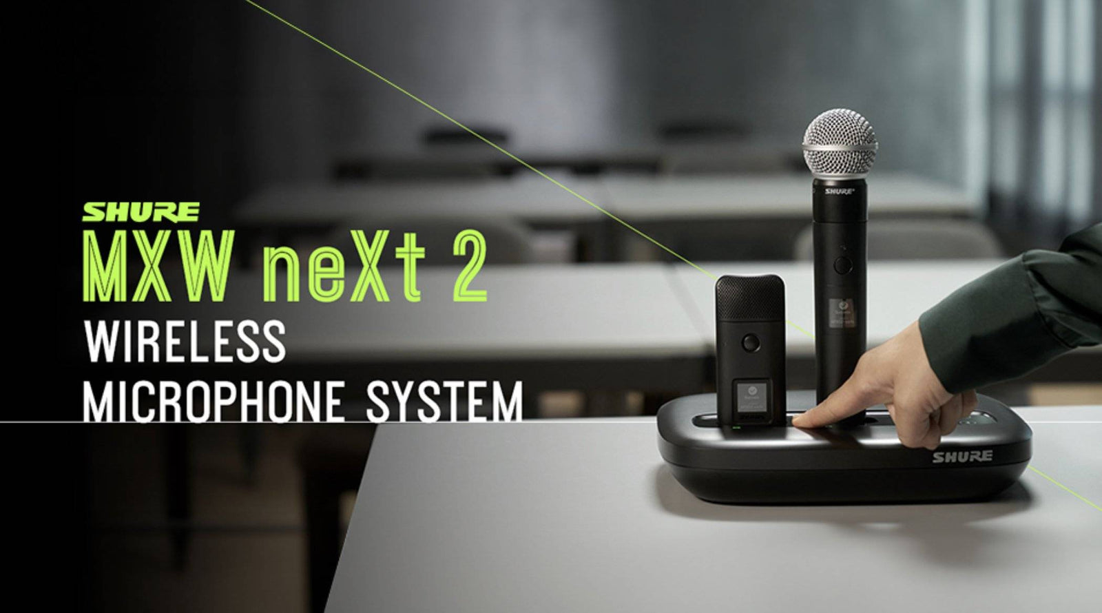 Shure's MXW neXt 2 Now Certified for Microsoft Teams - Creation Networks