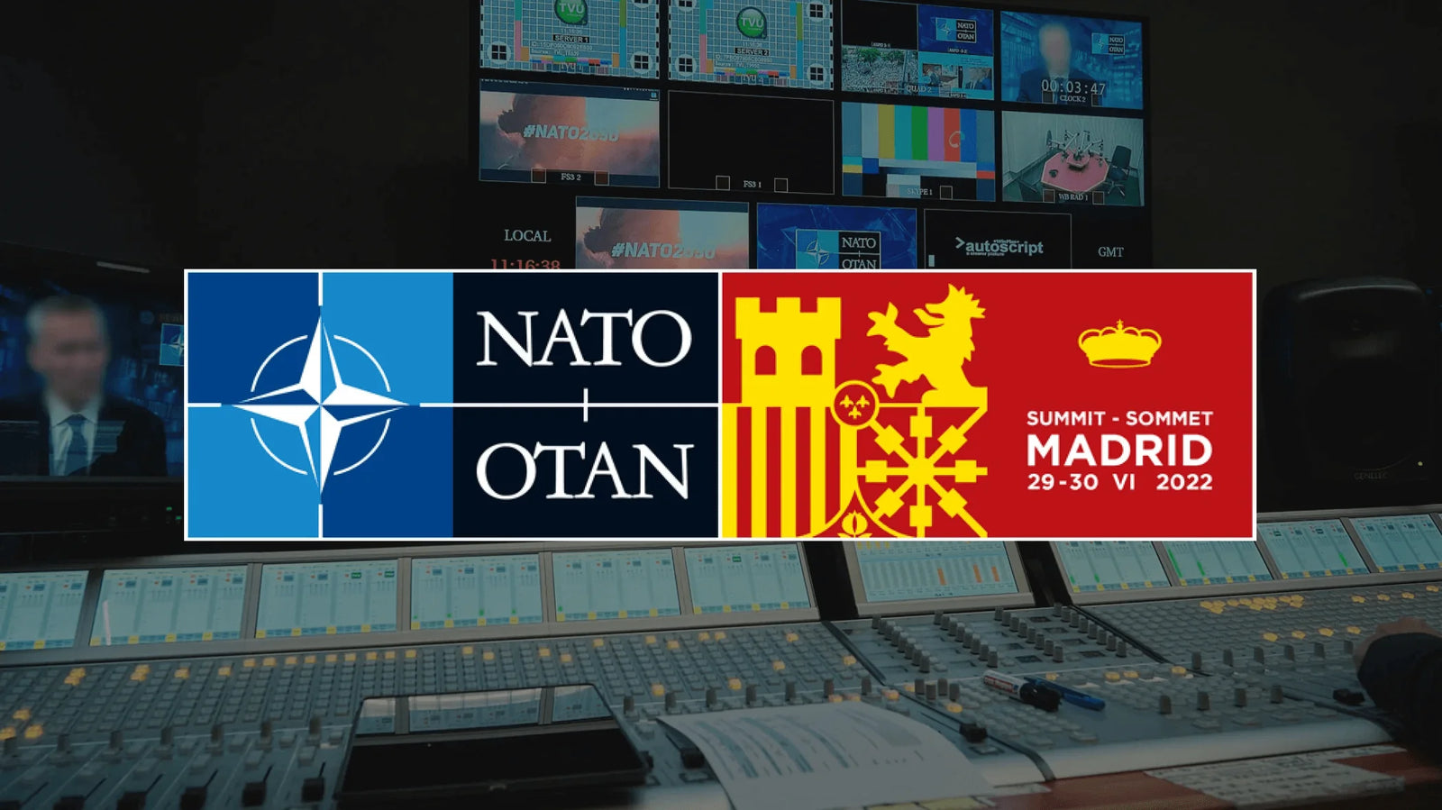 The 2022 NATO Summit was viewed around the globe thanks to Teradek Core and Prism - Creation Networks
