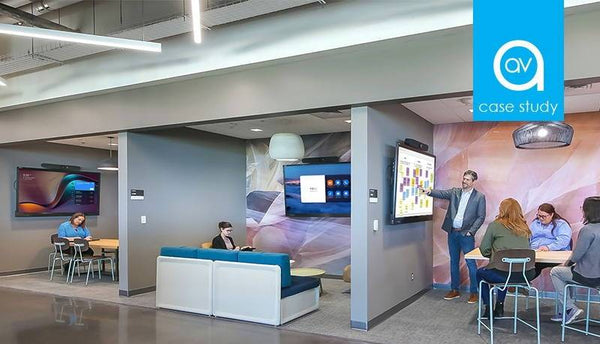 AVOCOR Enhances conference rooms with a touch of class at NetApp HQ