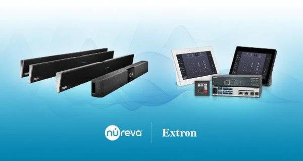 Nureva and Extron conferencing integration simplifies speaker tracking.