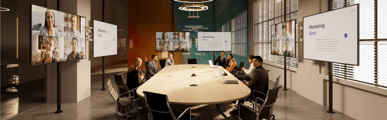Crestron Sightline Experience | A Hybrid Meeting Experience for Every Point of View