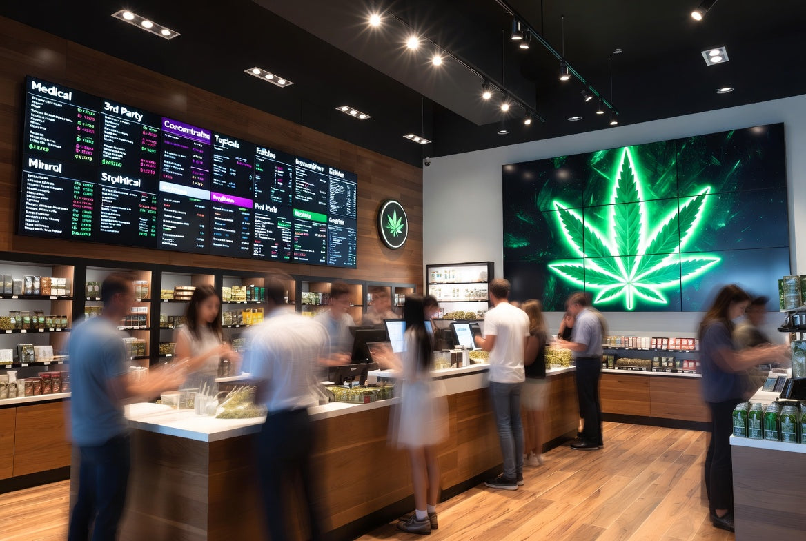 The Cannabis AV Market Is Rapidly Expanding