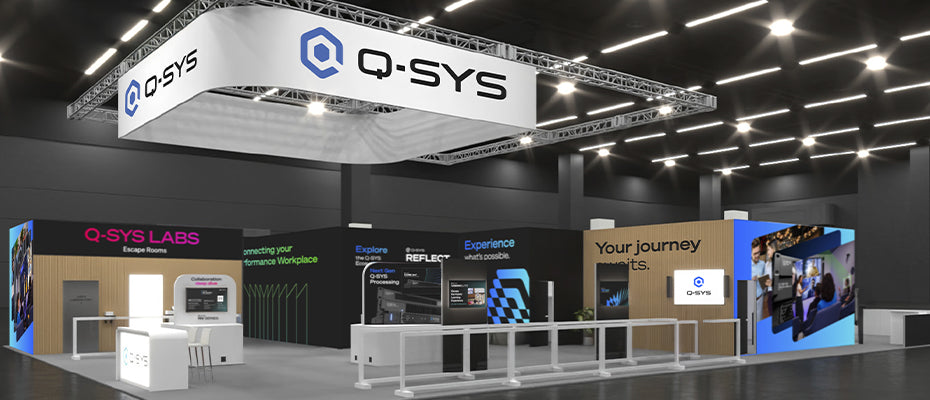 QSC showcased several new products at Infocomm 2025
