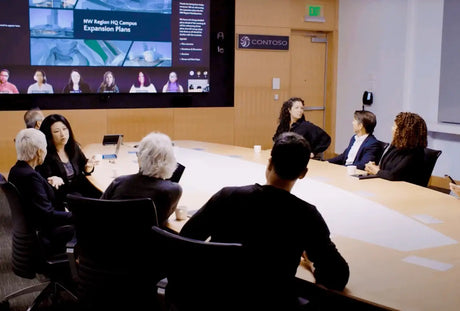 Building the Signature Executive Boardroom with Crestron and Microsoft