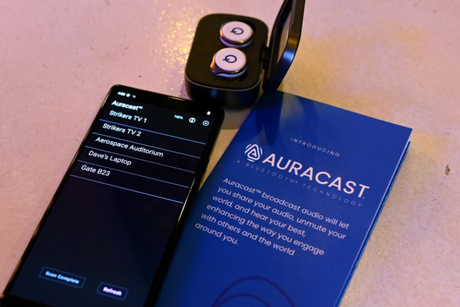 Auracast Broadcast Bluetooth Technology