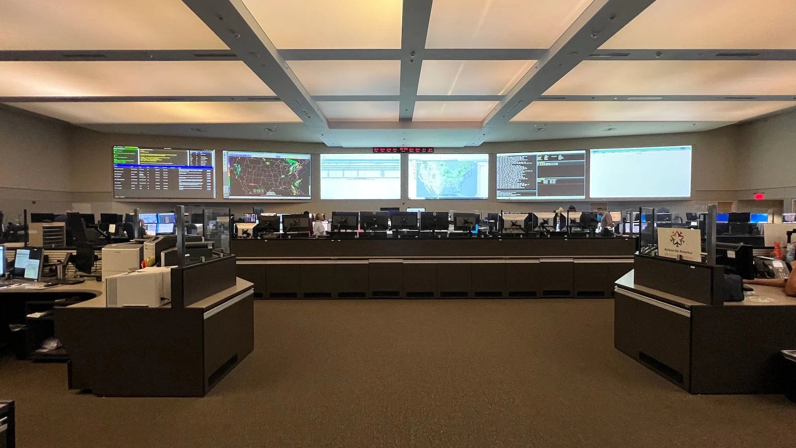 FAA Air Traffic Control System Command Center