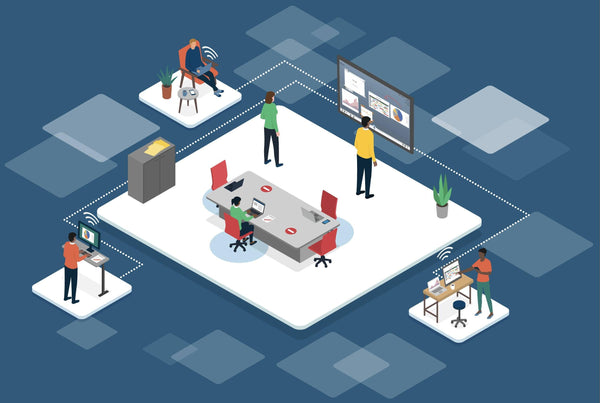 Unlocking the Potential of Hybrid Meeting Spaces for Optimal Productivity