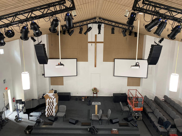 Revolutionizing the Audio-Visual Experience at Richmond Korean Baptist Church