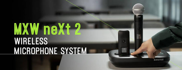 Shure's Microflex Wireless neXt 2 Transforms Audio Integration for Hybrid Meeting and Educational Spaces: