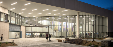 San Francisco State University Video Wall