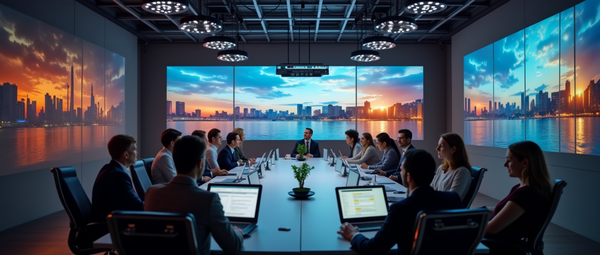 Enhance Large Meeting Spaces with the Neat Bar Pro and Shure Complete Room Bundle for Microsoft Teams
