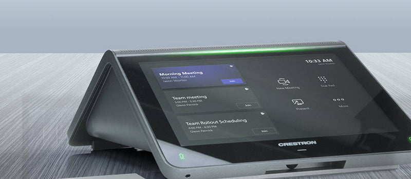 Take Advantage of Hybrid Meetings with Crestron Flex Video Conferencing