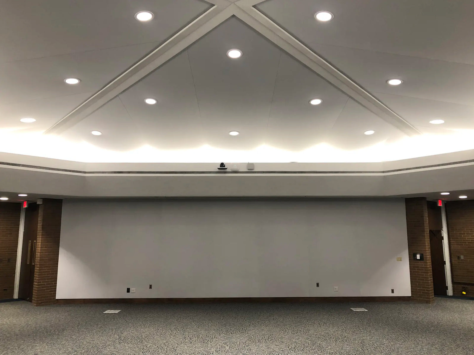 Army Corp of Engineers Acoustic Treatment