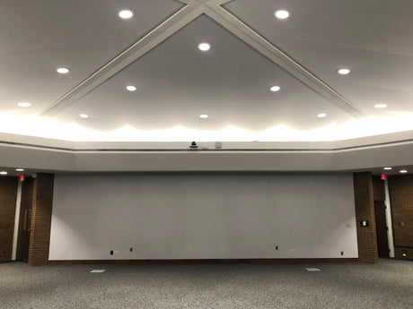Army Corp of Engineers Acoustic Treatment