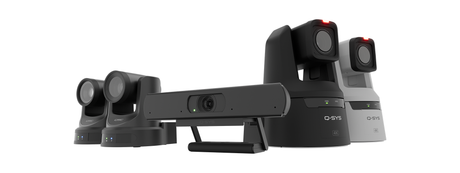 Q-SYS New NC Series Q-SYS Network Cameras