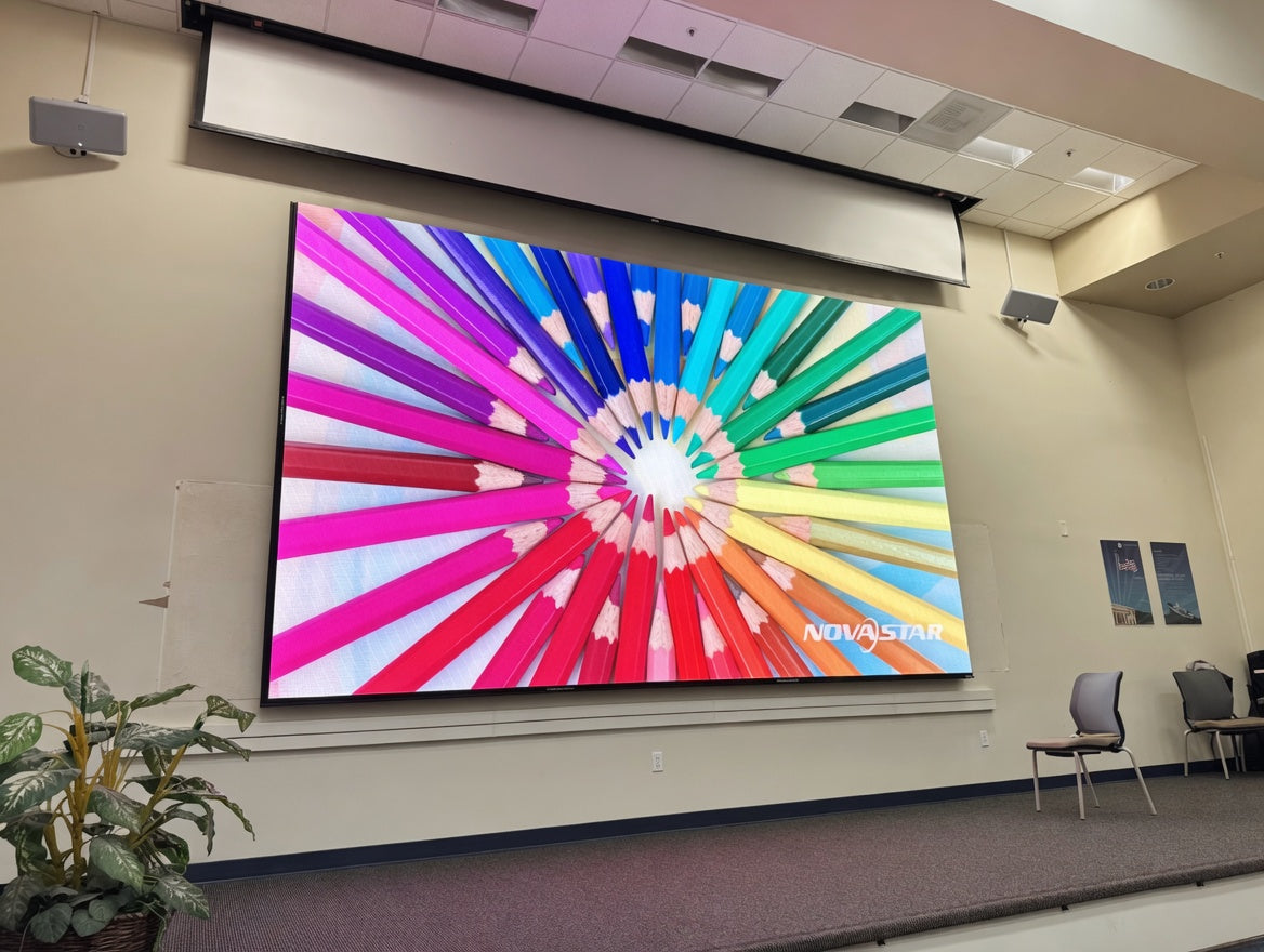 Touro University Lander Video Wall and AV System Modernization