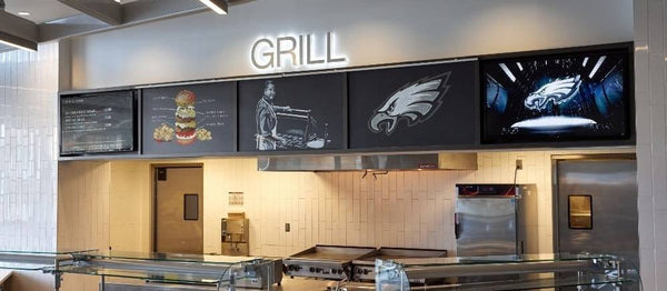 Eagles Fly High With Cloud-Based Digital Signage at ‘The Linc’